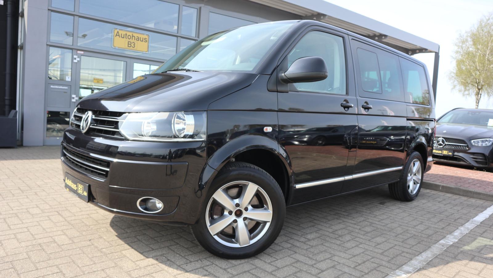 Volkswagen T5 Bus Multivan Highline lang AHK DSG DAB