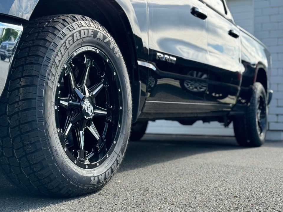 Fahrzeugabbildung Dodge RAM 1500 5.7 V8 LongBed Rebel Aluf. Prins LPG