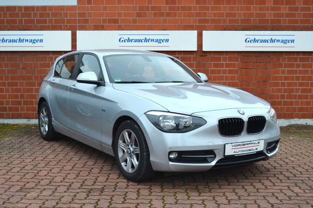 BMW 116i - 1 HAND - AUTOMATIK - PDC - 42TKM