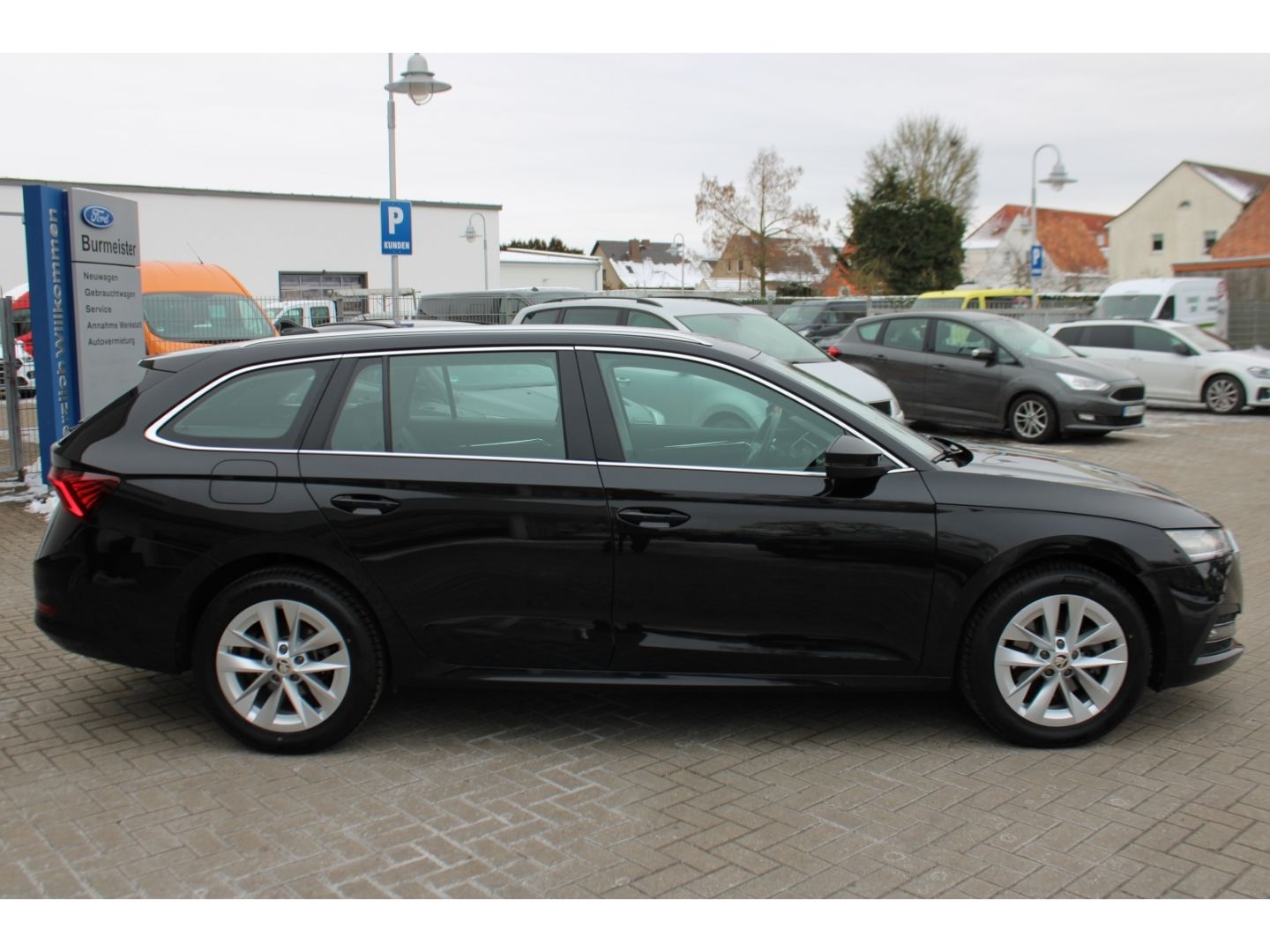 Fahrzeugabbildung SKODA Octavia Style Combi 1.4 TSI iV PHEV DSG Navi LED