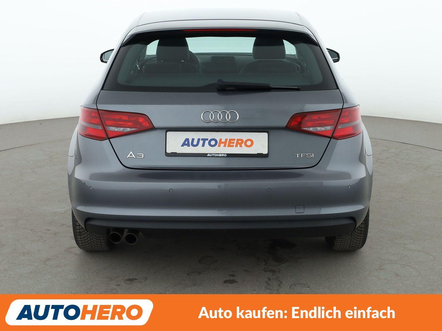 Audi A3 Sportback 1.4 TFSI Attraction Aut.*PDC*SHZ*