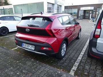 Fotografie 5 des Hyundai Bayon 1.0 T-GDI Trend mHEV 2WD DCT *Lichtp.*Assi