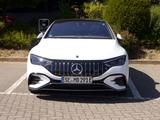 Mercedes-Benz EQE 43 4M BURM AMG DISTR SPUR PANO AIRMATIC 360 - Mercedes-Benz EQE Gebrauchtwagen in Stuttgart