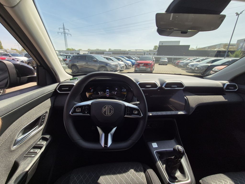 MG ZS