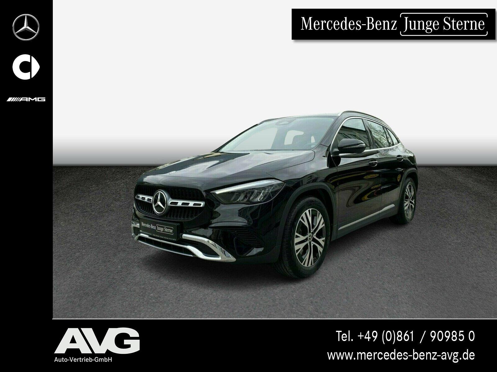 Mercedes-Benz GLA 200 d 4M Progressive-Advanced AHK LED Kamera