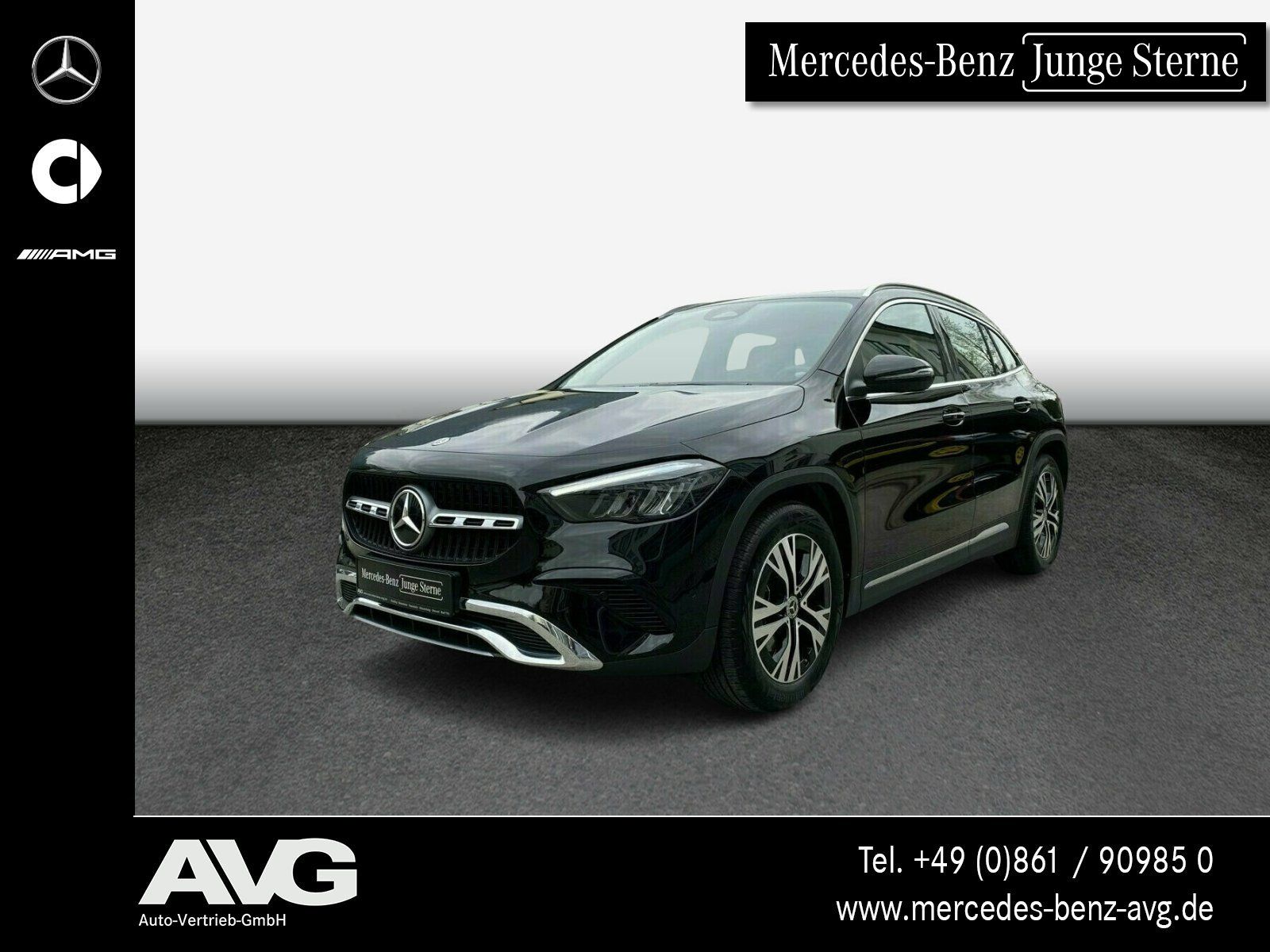 MERCEDES-BENZ GLA 200 d 4M Progressive-Advanced AHK LED Kamera