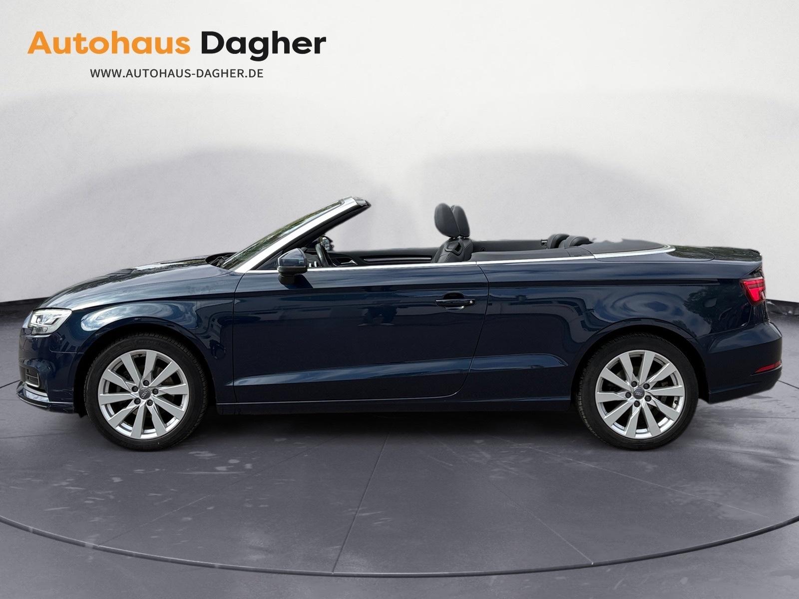 Audi A3 Cabriolet LED Navi Tempomat