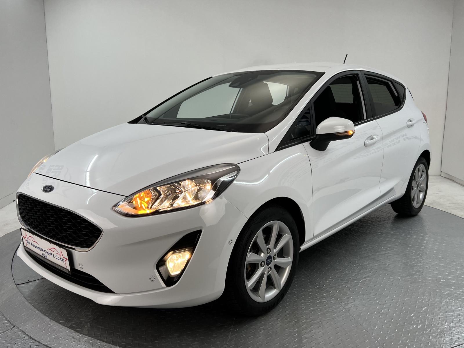 Ford Fiesta Cool & Connect 1.0 EcoBoost Winter Paket