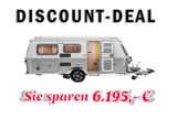 HYMER / ERIBA / HYMERCAR Eriba Touring 540*Autark Pak. Discount-Deal - HYMER / ERIBA Touring Wohnwagen gebraucht