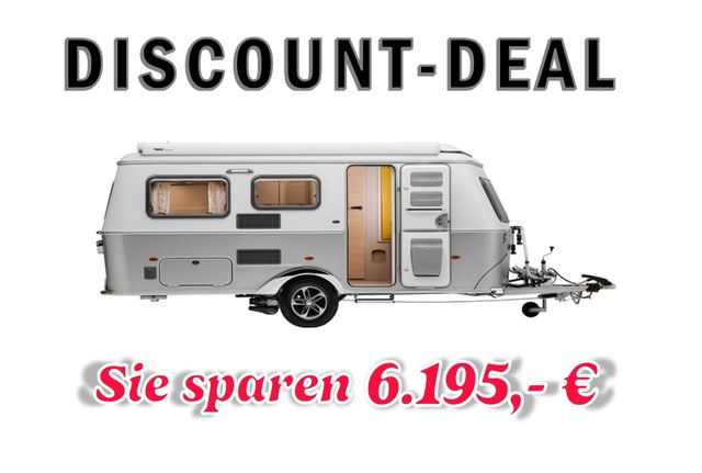 HYMER / ERIBA / HYMERCAR Eriba Touring 540*Autark Pak. Discount-Deal bis 