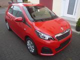 Peugeot 108 Active-Klima-elektrische Fenster-ZV mit Funk - rote Peugeot 108
