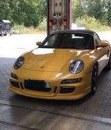 Porsche Boxster S S mit 911 GT3 Umbau (997) 6 Zyl. LED - Porsche Boxster: Gt3