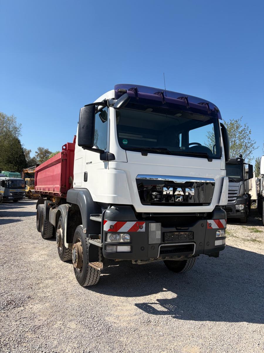 MAN TGS 35.400  8x6   BB