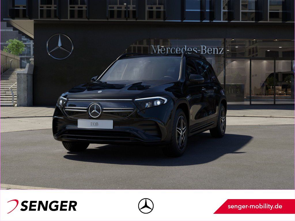 MERCEDES-BENZ EQB 350 4M AMG Night Pano Distronic Head-Up 360°