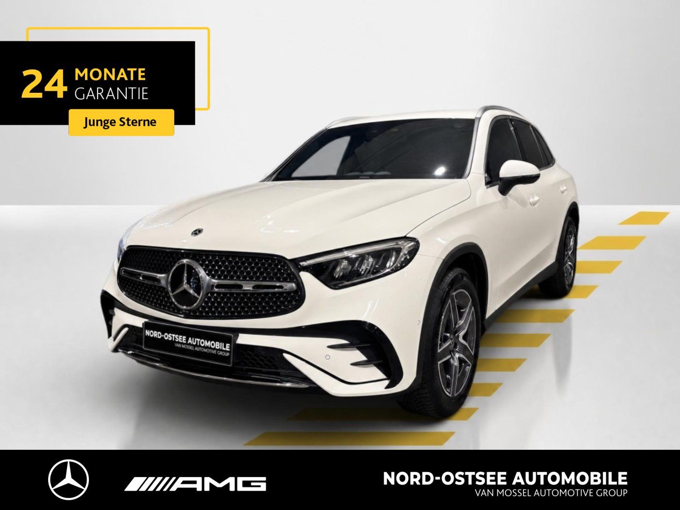 Mercedes-Benz GLC 300 d AMG 4M AHK MBUX LED ADV.+