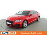 Audi A5 Sportback 2.0 TDI quattro Sport Aut.*NAVI*LED - Audi A5: Rot, Sportback