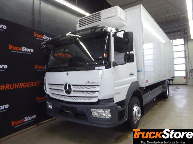 Mercedes-Benz Atego 1530 L Frischdienst mit Aggregat Klima