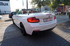 Fahrzeugabbildung BMW 230 i Cabrio M Sport Kamera Leder Navi LED ACC!