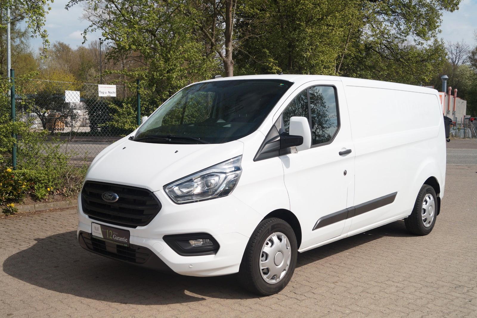 Ford Transit Custom 2,0TDCI L2H1Lang PDC Regale Klima