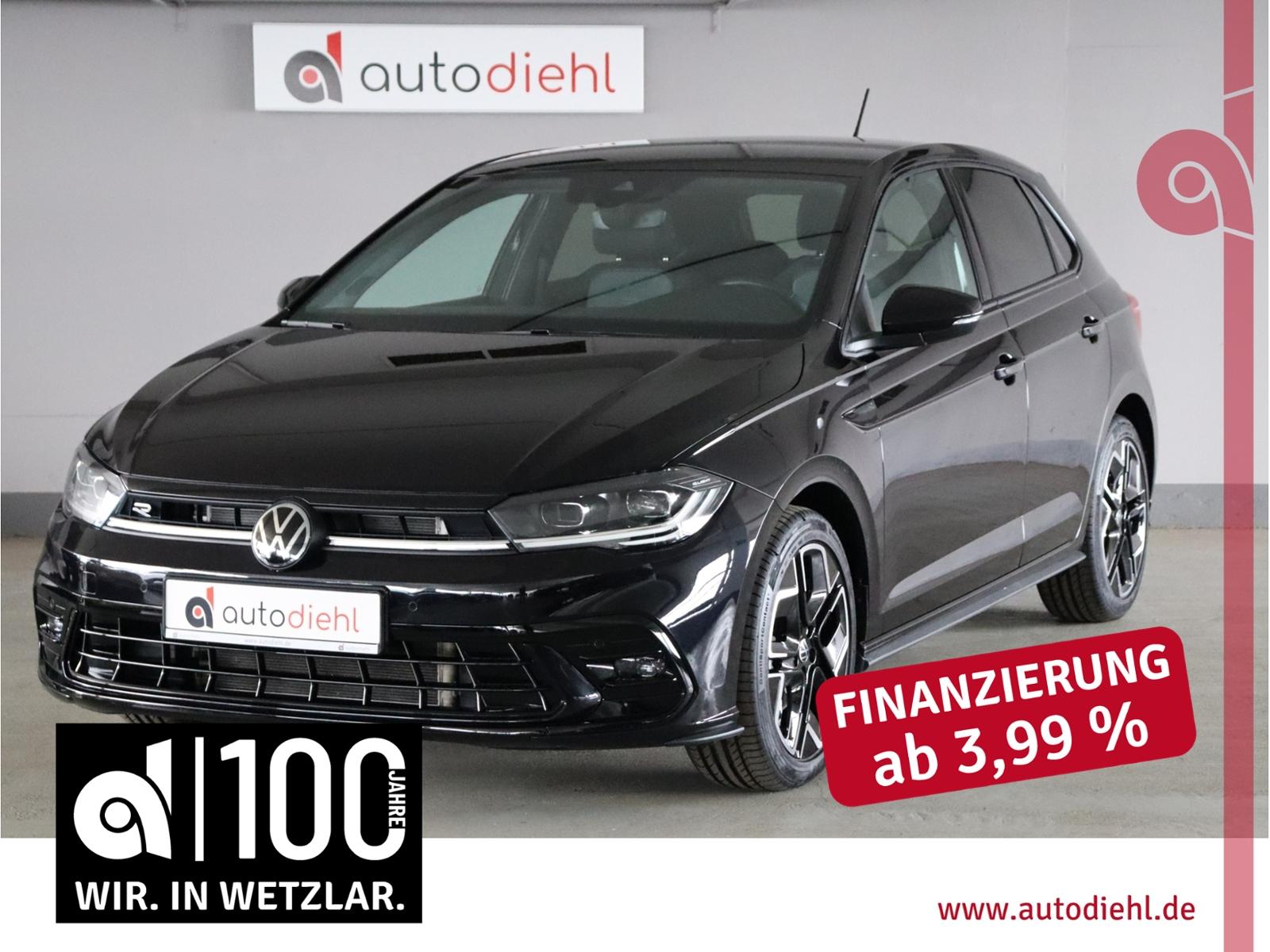 Volkswagen Polo 1.0 TSI DSG R-Line*Sitzheizung*ACC