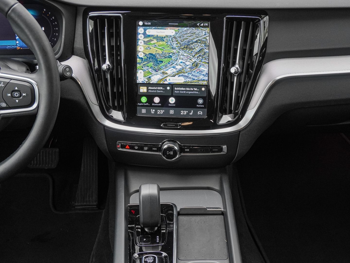 Volvo V60 Kombi Core B3 Benzin EU6d AHK Digitales Cock foto 7