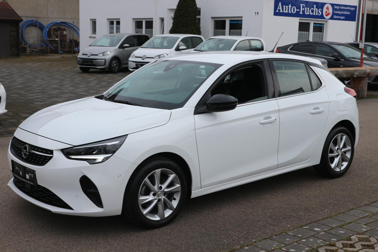 Opel Corsa F 1.2 Automatik Elegance Kamera Tempomat