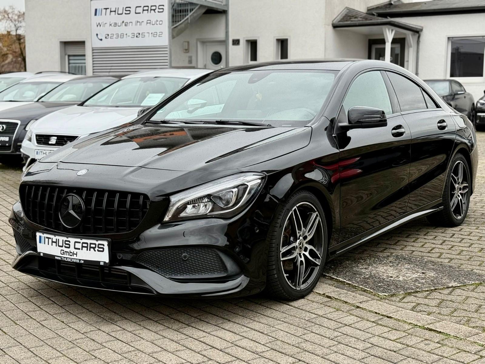 Mercedes-Benz CLA 180  AMG Line