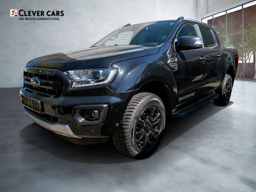 Ford Ranger Wildtrak Doppelkabine 4x4 Leder Kamera