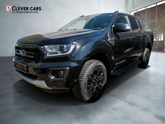 Ford Ranger Wildtrak Doppelkabine 4x4 Leder Kamera