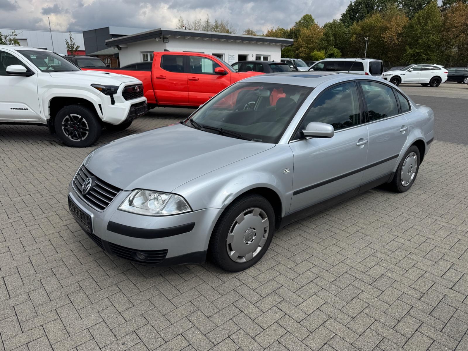 Volkswagen Passat 2.0i Automatik Comfortline SHZ Temp. Top