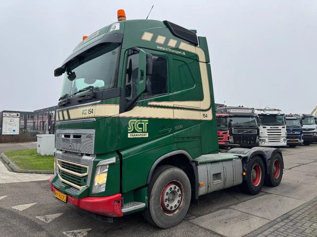 Volvo FH 500 6X4 - EURO 6 + BIG AXLES + KIPPER HYDR.