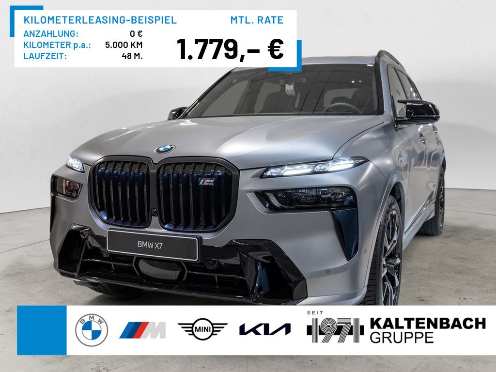 BMW X7 M60i FACEL. PANO LED HUD SPORTABGASANLAGE SHZ