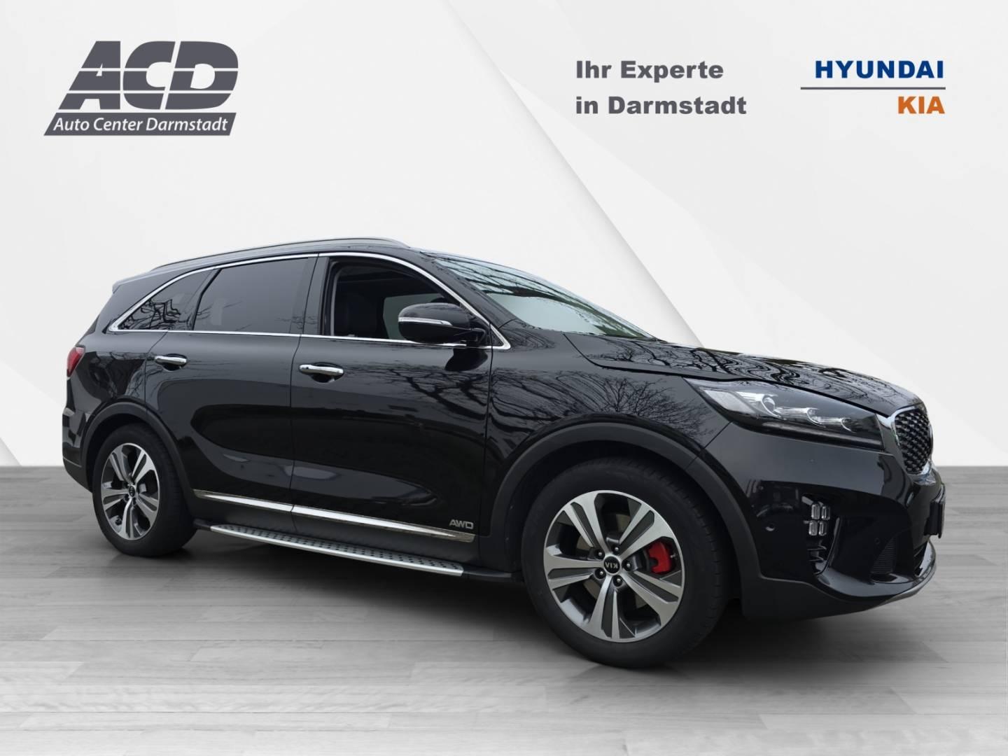 Kia Sorento 2,2D AT 4WD GT-Line |AHK|7-SITZE|PANO|NA