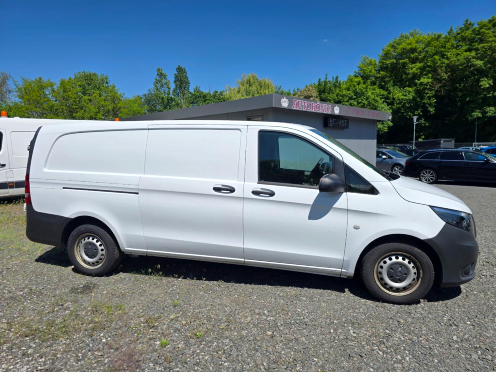 Mercedes-Benz Vito Kasten 114 CDI FWD extralang 1Hand*Tempomat