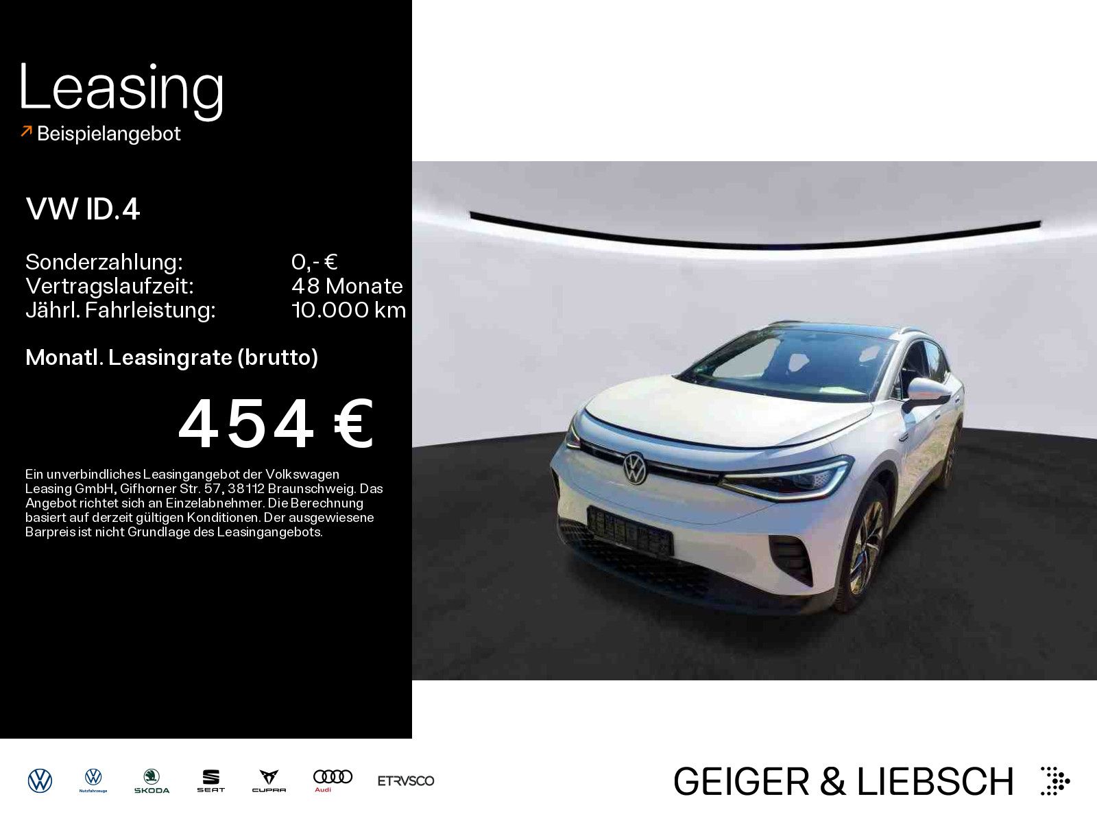 Volkswagen ID.4 Pro Performance*WÄRMEPUMPE*IQ.LIGHT*AHK*PAN