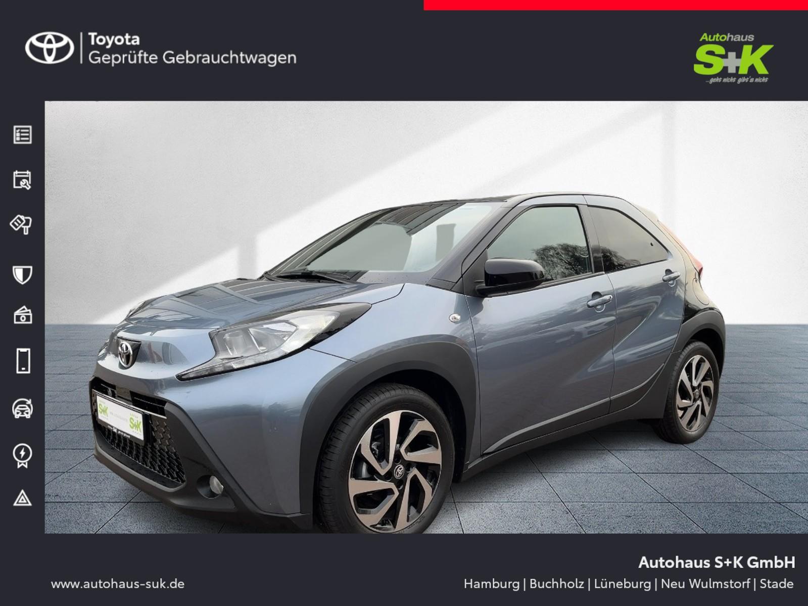 Toyota Aygo X 1.0 VVT-i Teamplayer*CARPLAY*SHZ*KAMERA*