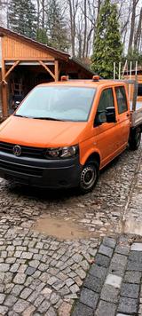 Volkswagen vw t5 doka  Doppelkabine Transporter - Volkswagen: Transporter Doppelkabine