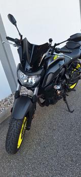 Yamaha MT07 RM17 Night Fluo Version - YAMAHA MT 07
