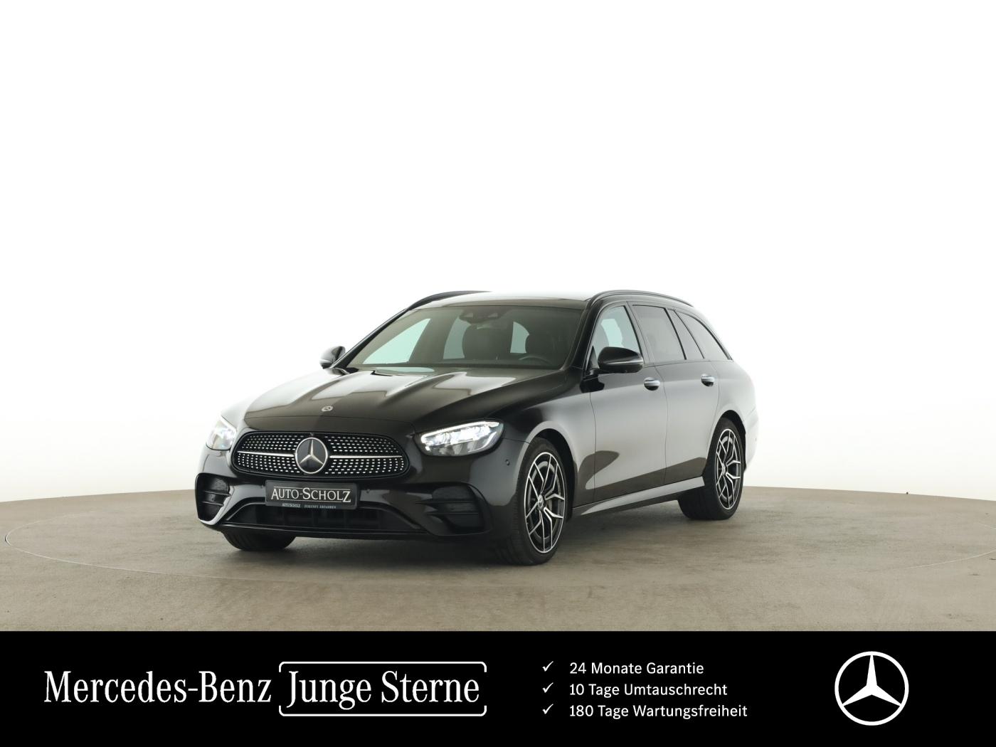 Mercedes-Benz E 400 d 4M T AMG+NIGHT+AHK+PANO+DISTR PLUS+360°+