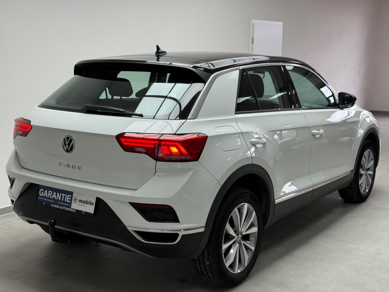 Volkswagen T-Roc Style 1. Hand 8 Räder inkl! 19% MWST, миниатюра 3