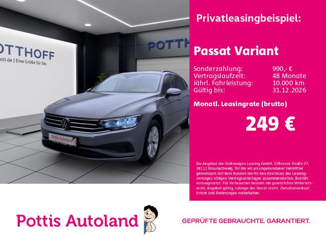 Passat Variant 2.0 TDI DSG BUSINESS STDHZG AHK K