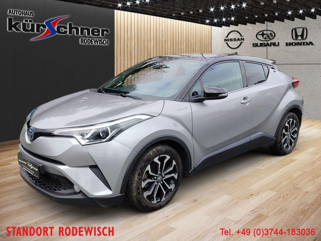 Toyota C-HR Hybrid Style Selection