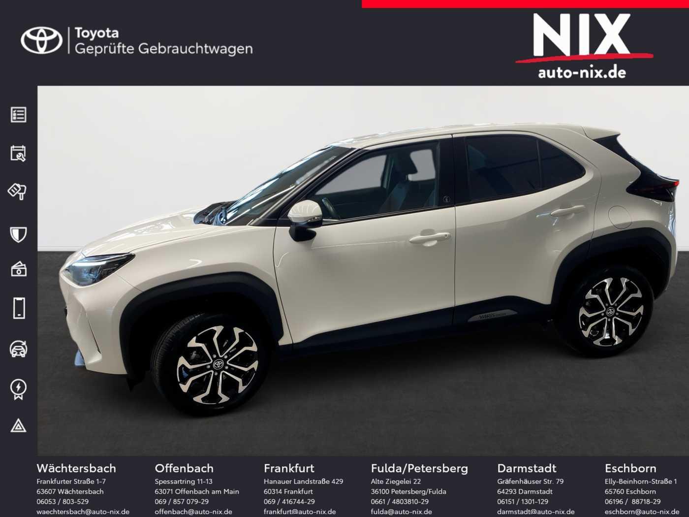 Toyota Yaris Cross 1.5 Hybrid Team D SHZ PDC KLIMA