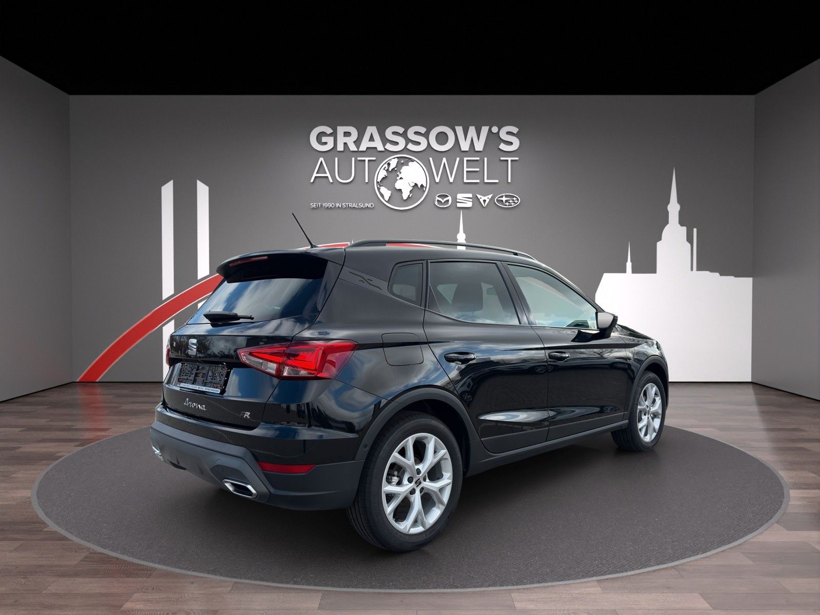 Fahrzeugabbildung SEAT Arona FR 1.0 TSI DSG AHK/ACC/RFK/SHZ/VOLLLED/KES