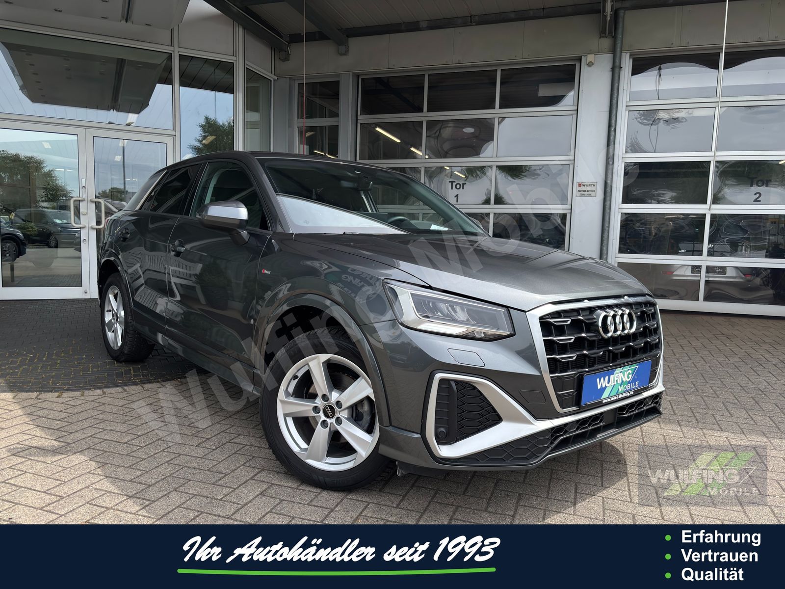 Audi Q2 30TFSI S-line Sitzhz Navi Kombiinstr. digital imagem 3
