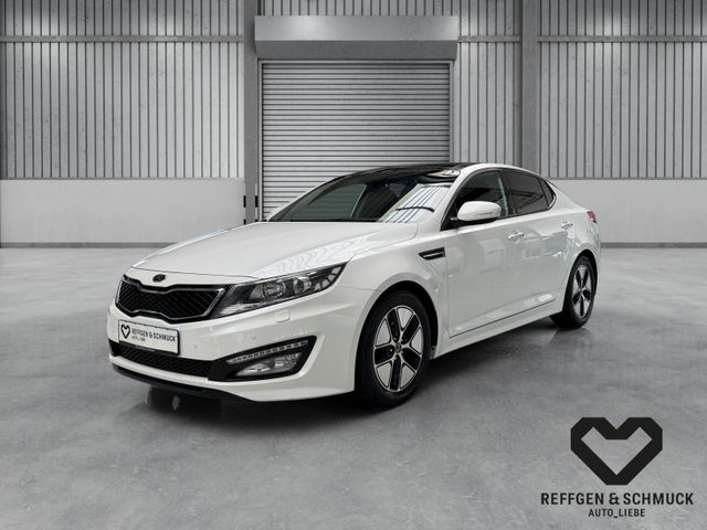 Kia OPTIMA SPIRIT HYBRID LEDER+NAV+PANO+INFINITY+ALU