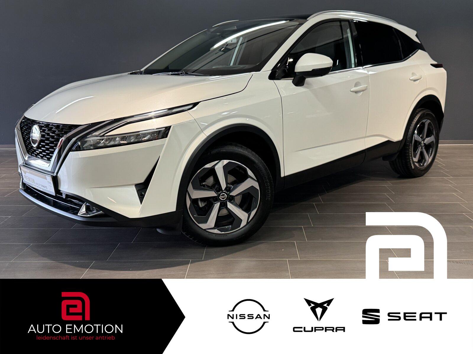 Nissan Qashqai N-Connecta 1.3 DIG-T 158 PS*Panorama*