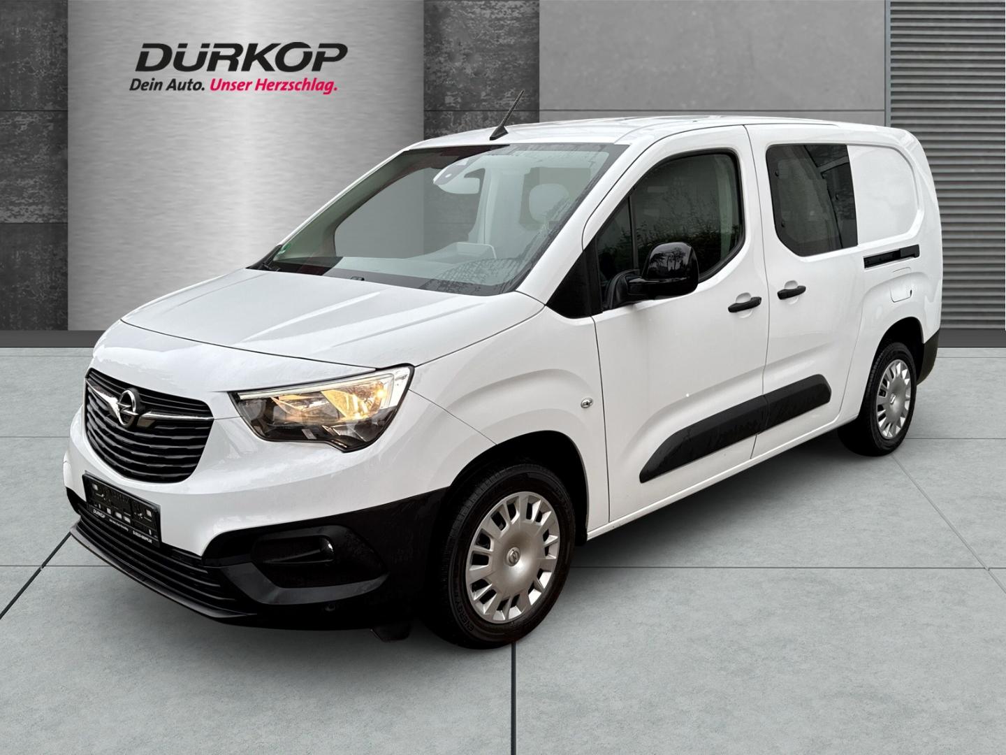 Opel Combo Cargo Doppelkabine 1.5D CarPlay DAB PDC