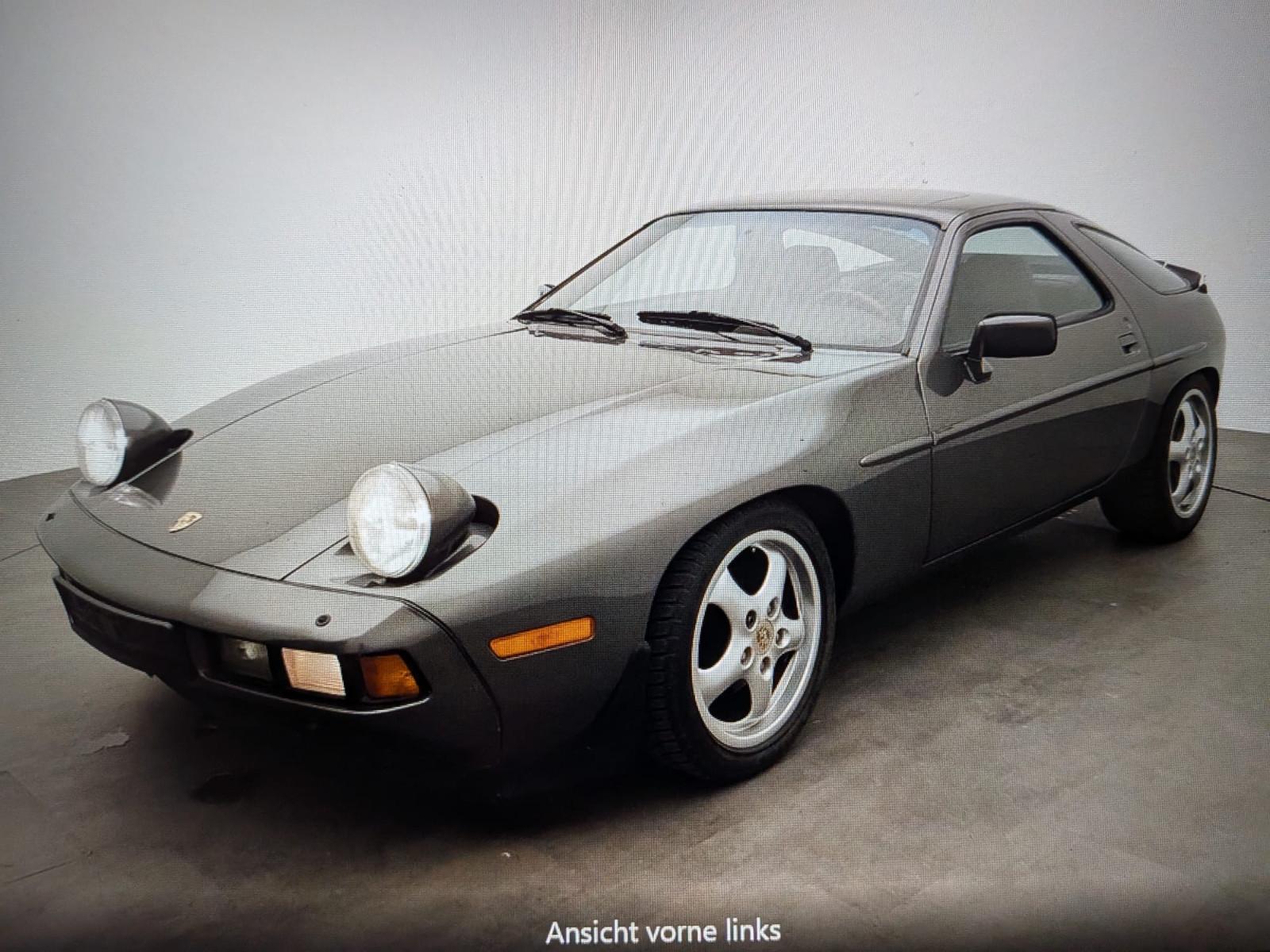 Porsche 928 S 4,6 Aut. orig. 48.000 Km Klima+Schiebedach