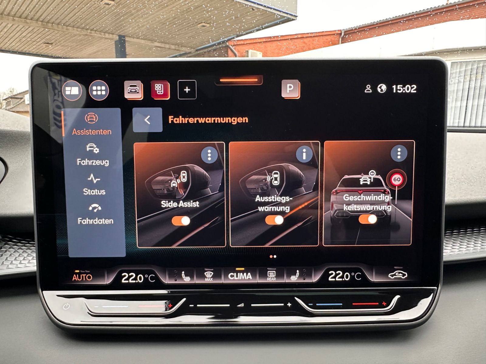 Fahrzeugabbildung CUPRA Terramar VZ 2.0 TSI 4Dr DSG Matrix/Pano/AHK/ACC